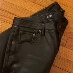 Citizens of Humanity Jolene Leather Pants